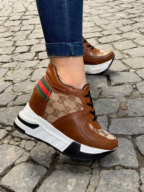 gucci nude sneakers|Sneakers for Women .